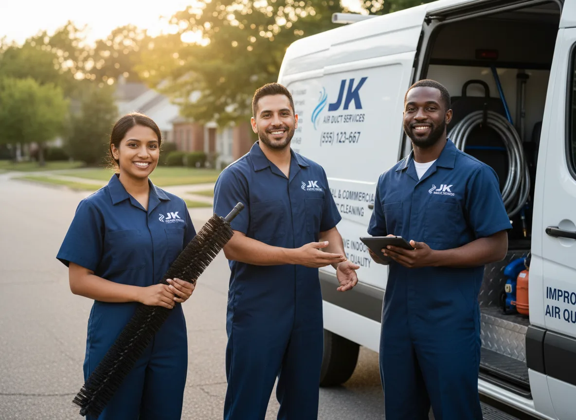 Air Duct Cleaning company in Brighton, MI