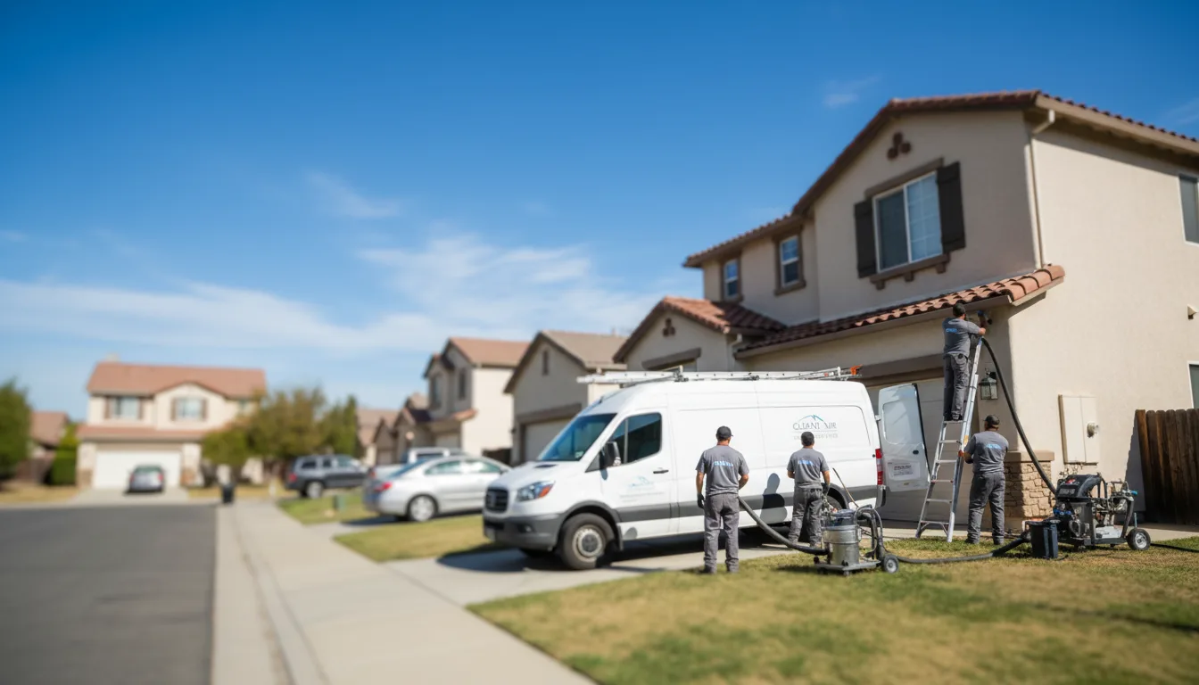 Air Duct Cleaning in Brighton, MI near me